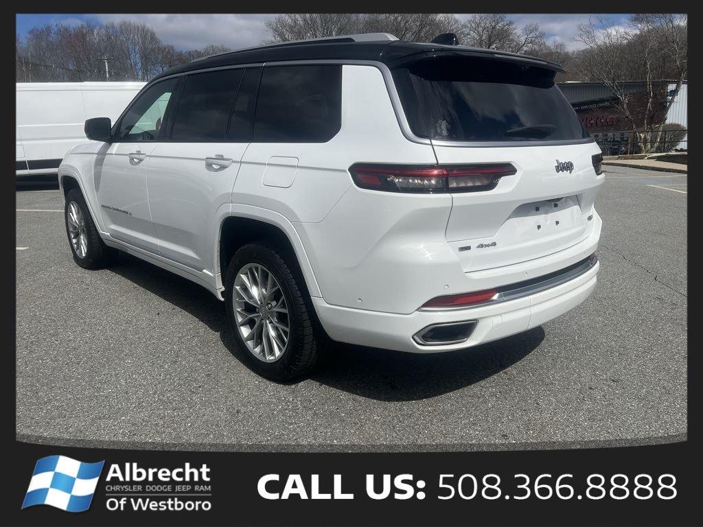 2023 Jeep Grand Cherokee L Summit photo 3
