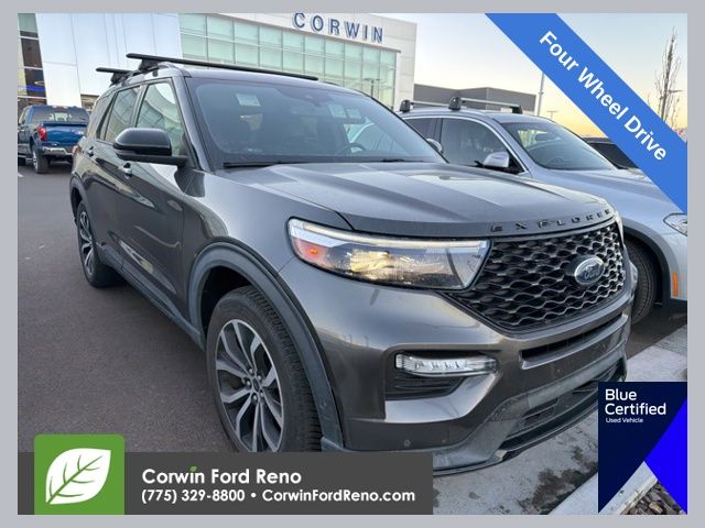 2020 Ford Explorer ST's photo