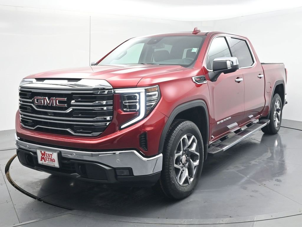 2026 GMC Sierra SLT's photo