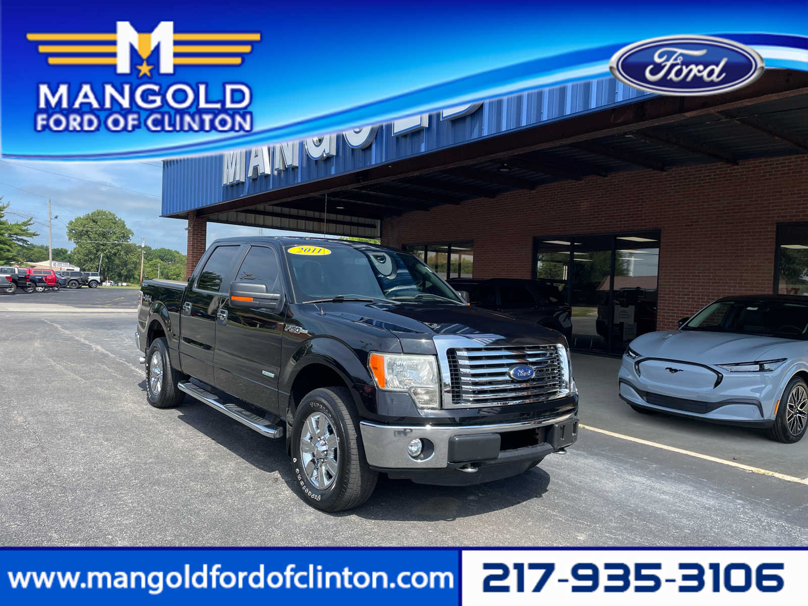 2011 Ford F-150 XLT