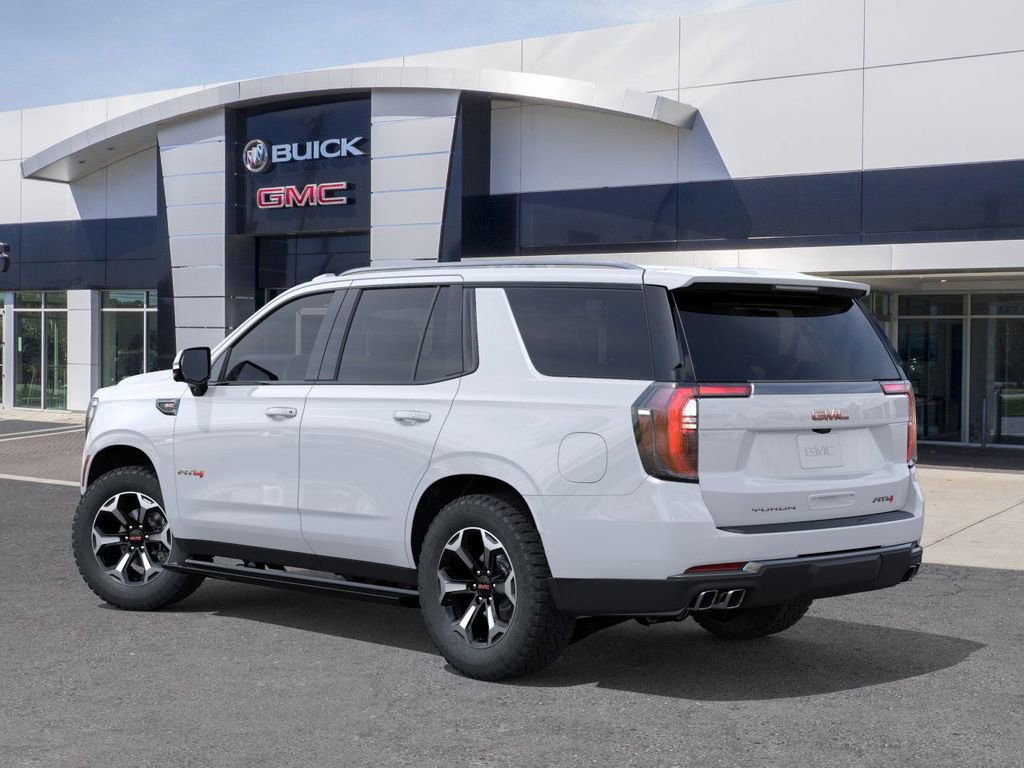 2026 Gmc Yukon AT4 photo 3