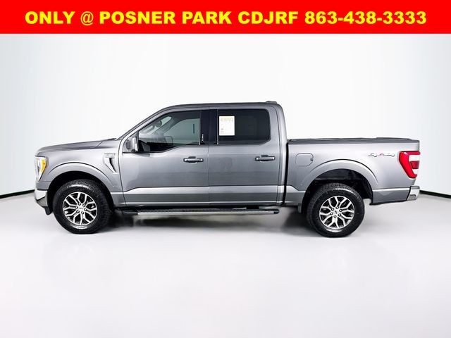 2021 Ford F-150 Lariat photo 4