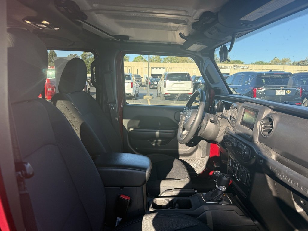 2021 Jeep Wrangler Unlimited Willys photo 9