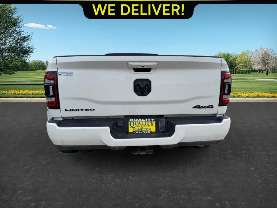 2022 Ram 3500 Limited photo 3