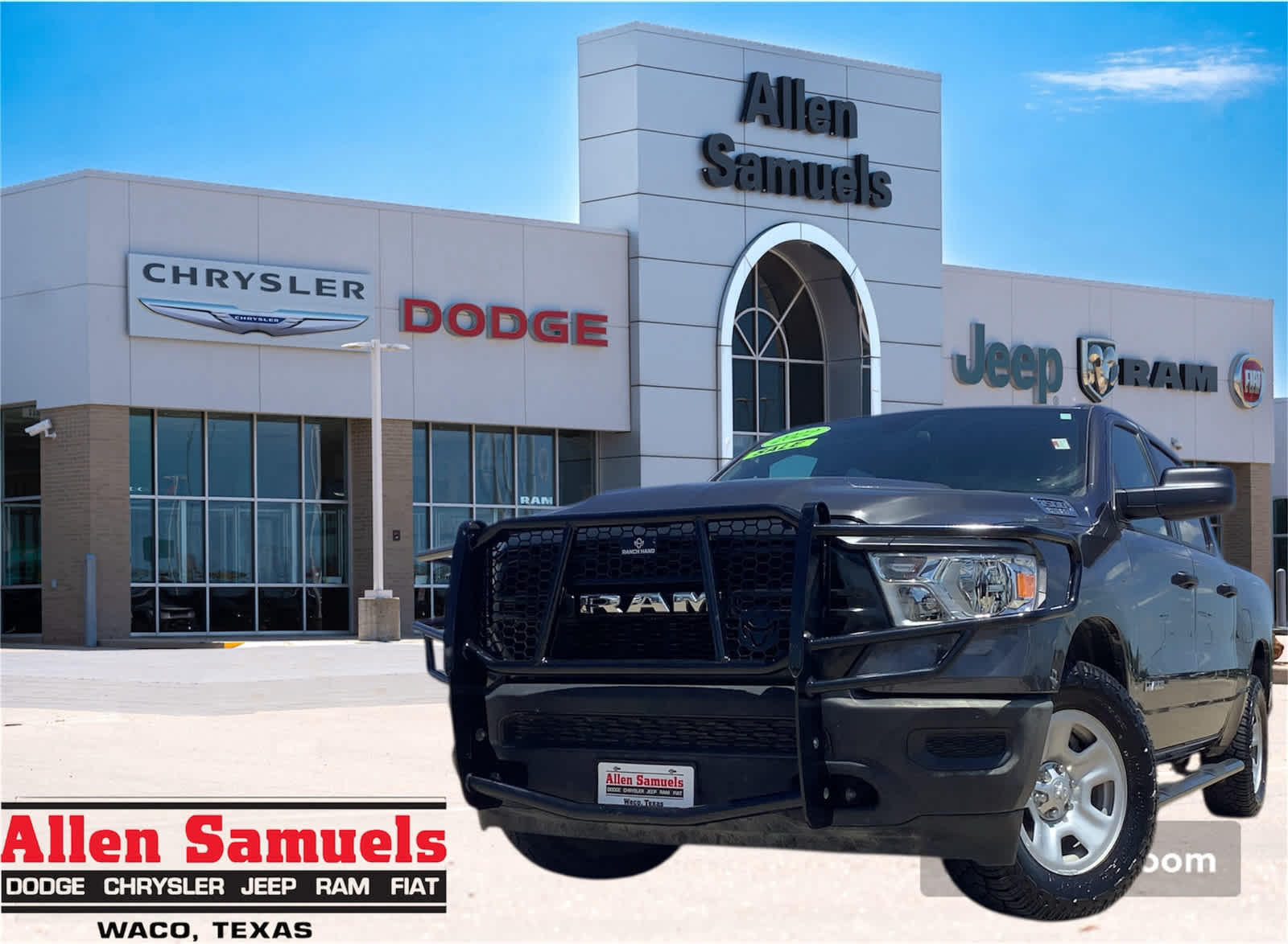 CERTIFIED PRE-OWNED 2022 RAM 1500 TRADESMAN 4WD