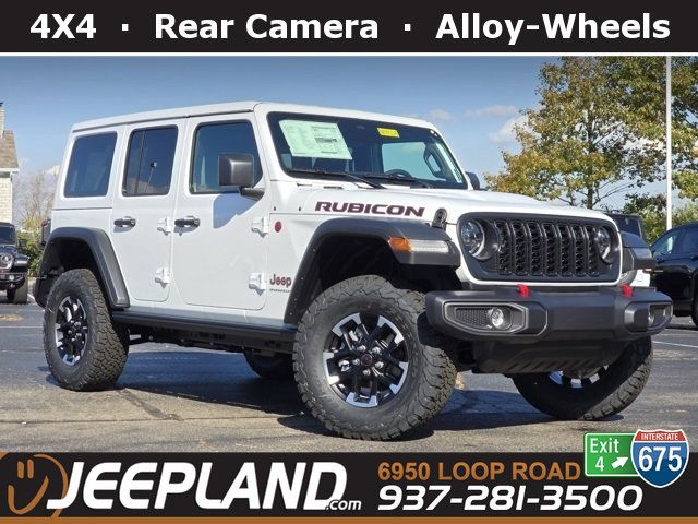2026 Jeep Wrangler 4-Door Rubicon's photo