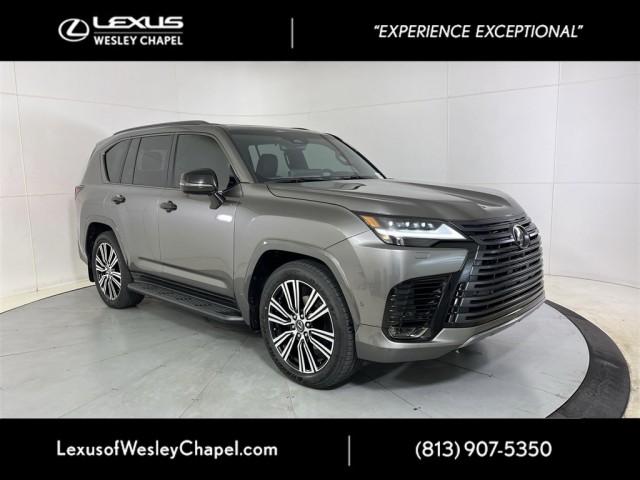 2025 Lexus LX