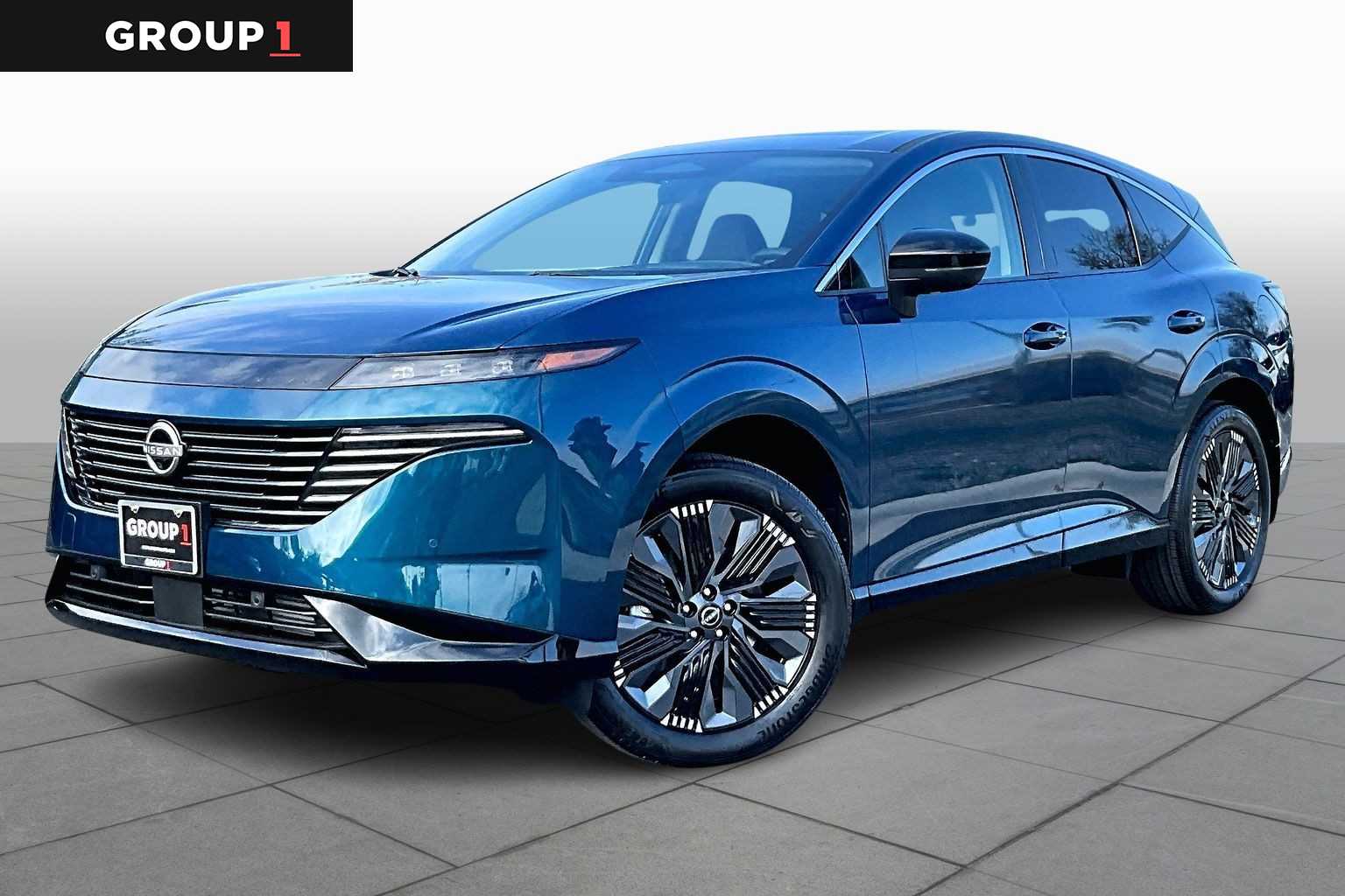 2026 Nissan Murano Platinum's photo