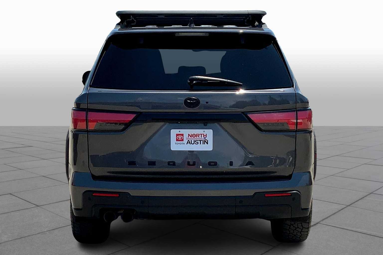 2024 Toyota Sequoia TRD Pro photo 2