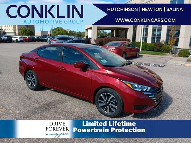 2025 Nissan Versa Sedan SV