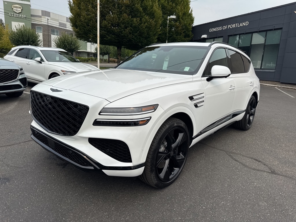 2026 Genesis GV80 3.5T Prestige photo 3
