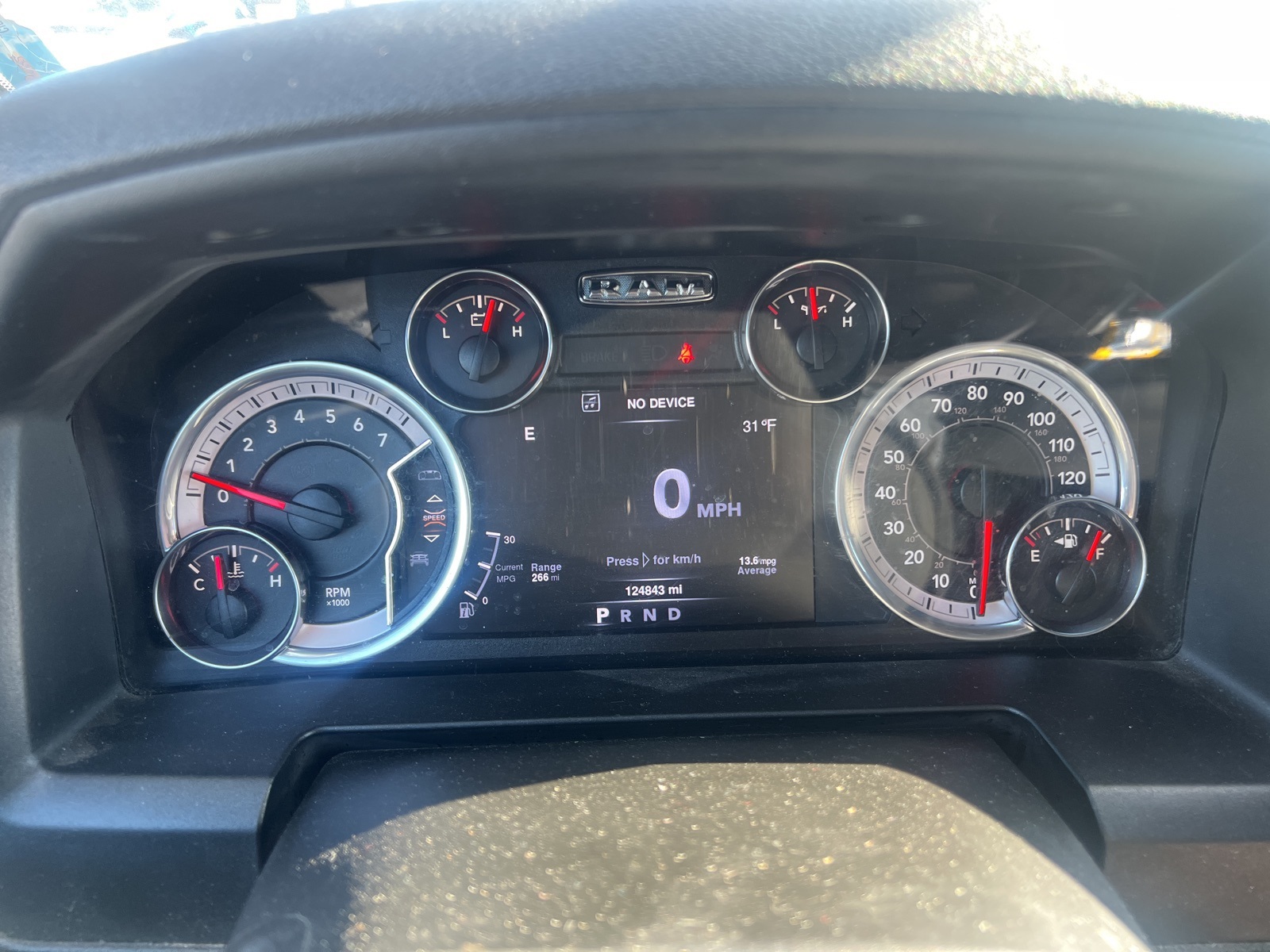 2021 RAM Ram 1500 Classic Warlock's photo