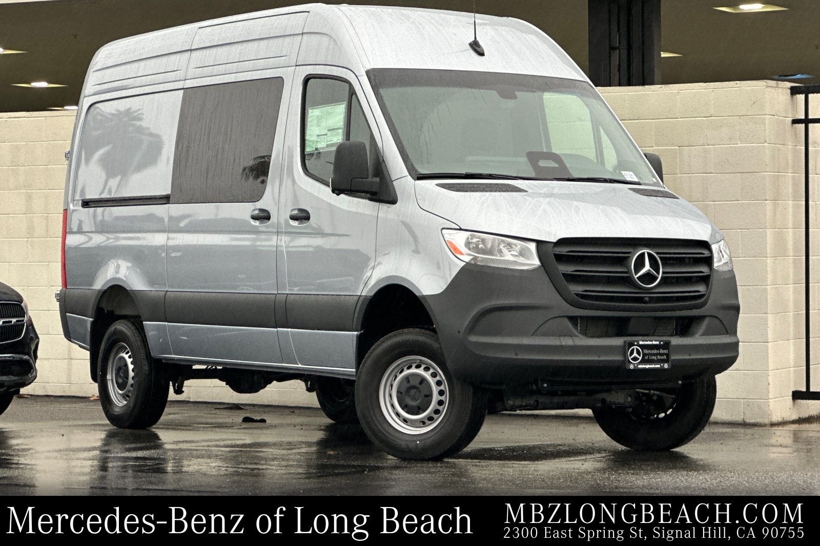 2026 Mercedes-Benz Sprinter Cargo Van Base's photo