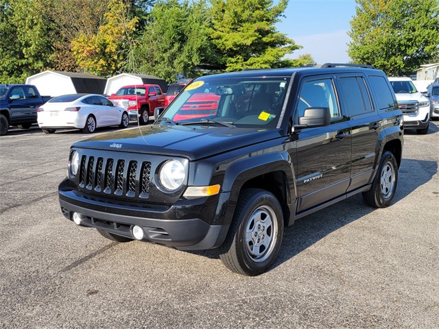 2016 Jeep Patriot Sport photo 8