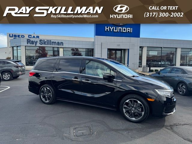 2023 Honda Odyssey Elite's photo