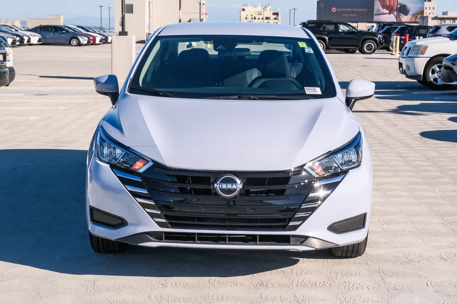 2024 Nissan Versa SV photo 2