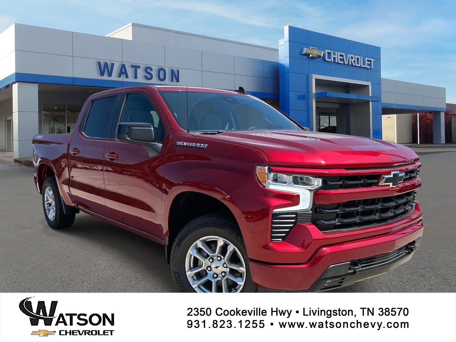 2025 Chevrolet Silverado 1500 RST's photo