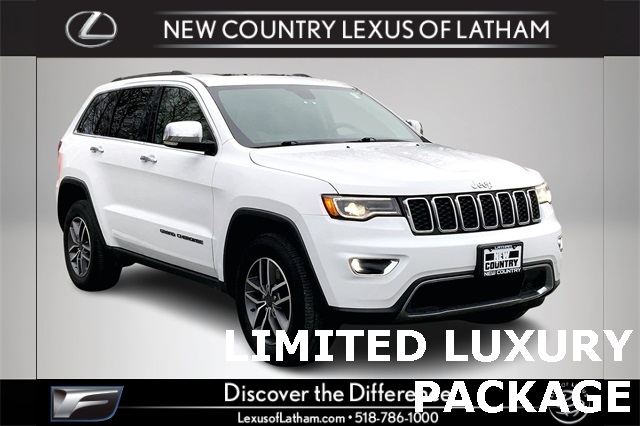 2021 Jeep Grand Cherokee Limited's photo