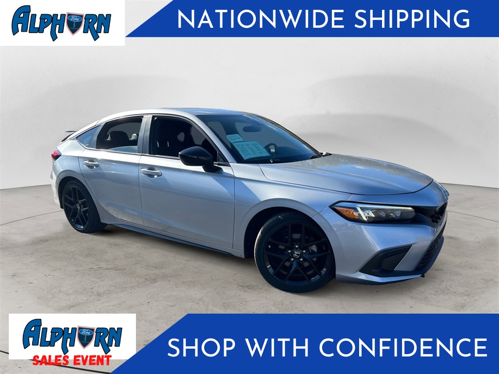 2023 Honda Civic Hatchback Sport's photo