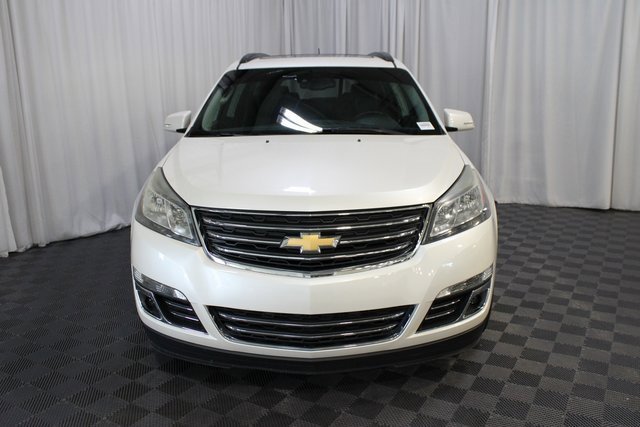 Used 2015 Chevrolet Traverse LTZ with VIN 1GNKRJKD8FJ100832 for sale in Lafayette, IN