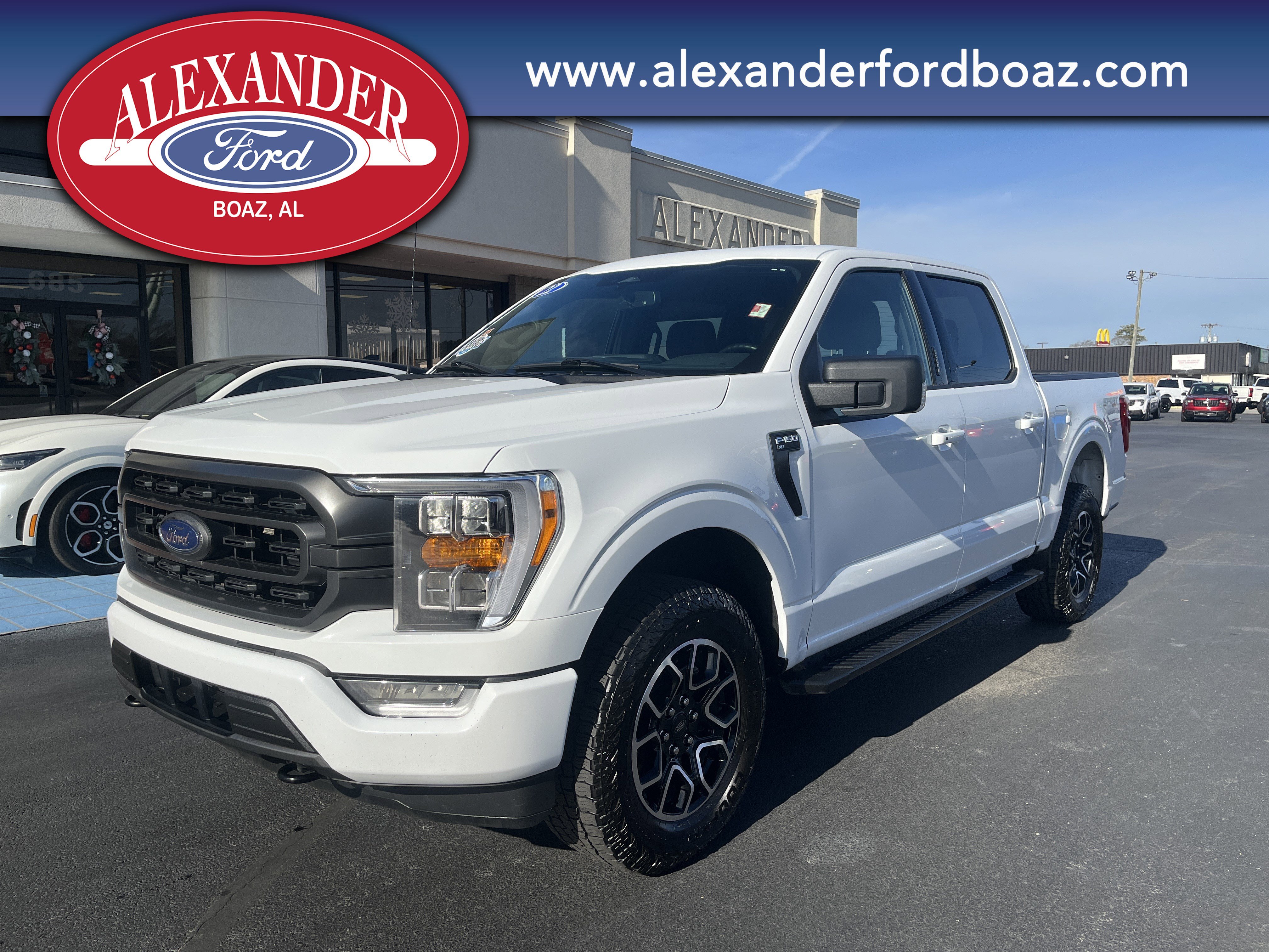 2022 Ford F-150 XLT