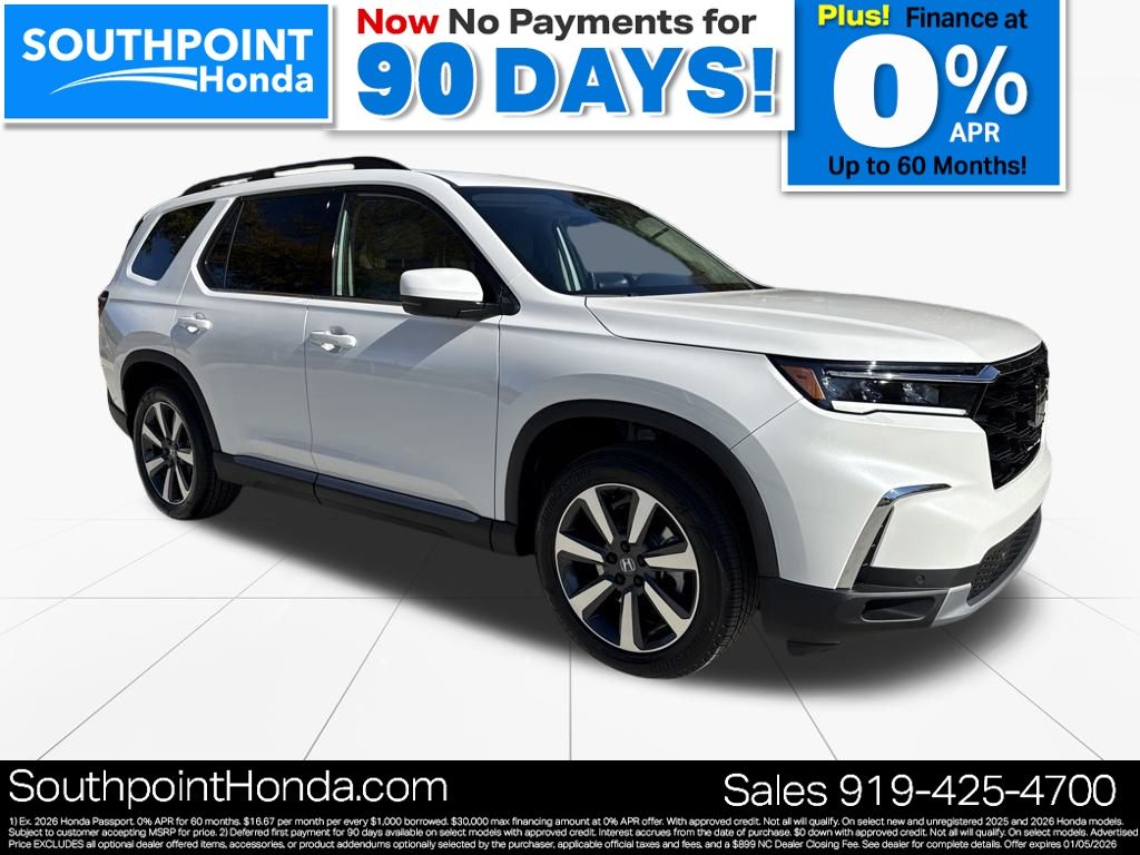 2025 Honda Pilot Touring's photo