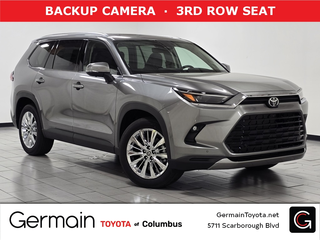 2026 Toyota Grand Highlander Platinum's photo