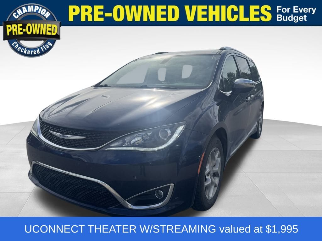 Pacifica Limited Pacifica Minivan 2019 Pre-Owned 2019 Chrysler