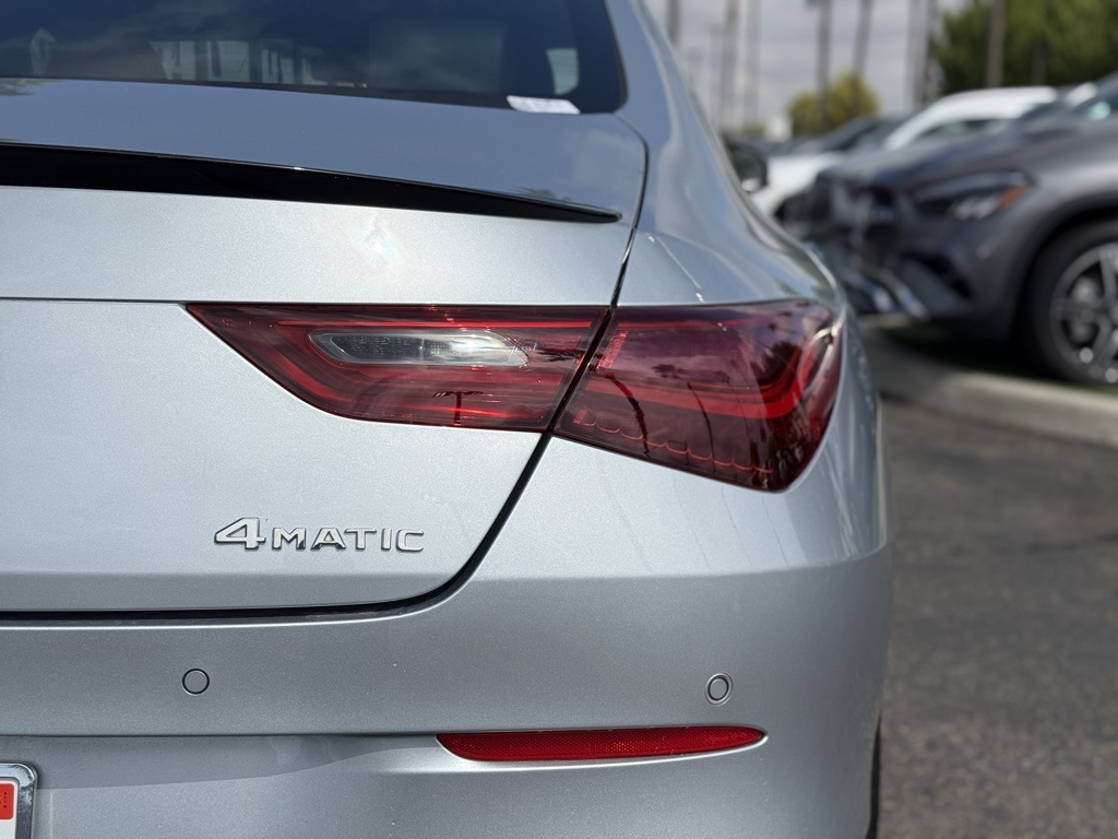 2025 Mercedes Benz CLA 250 4MATIC photo 2
