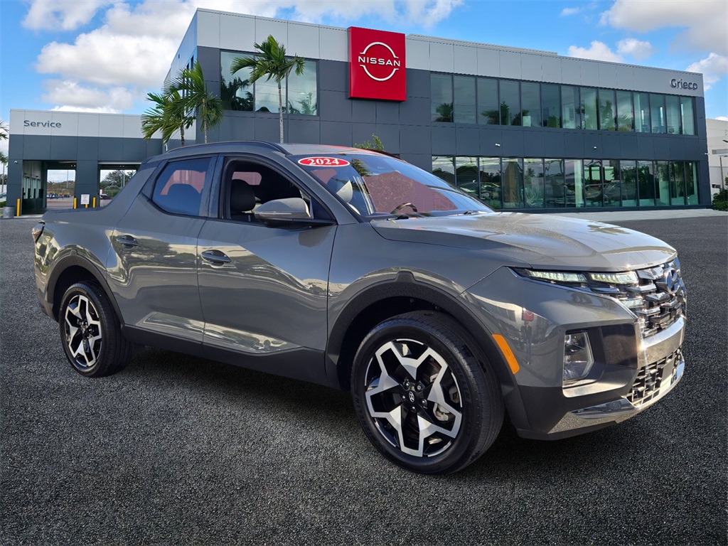 2024 Hyundai Santa Cruz
