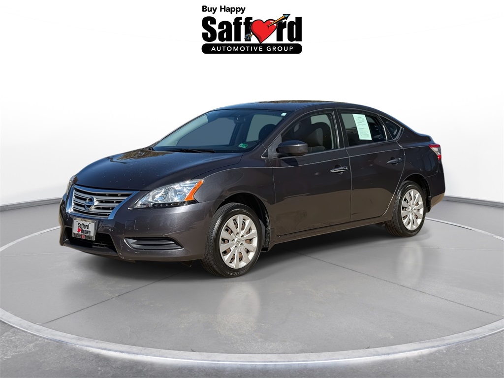 2015 Nissan Sentra SV