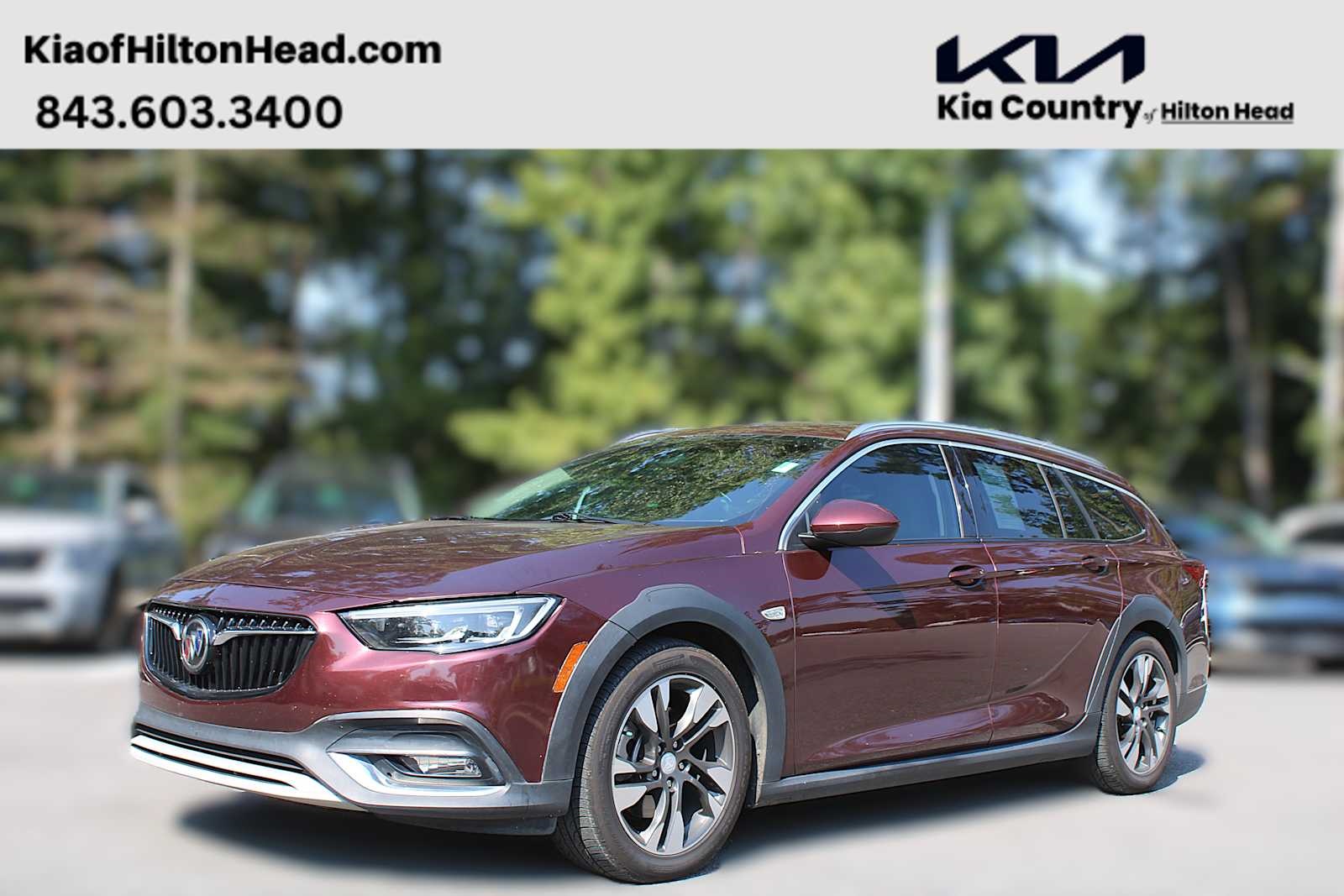 2018 Buick Regal TourX