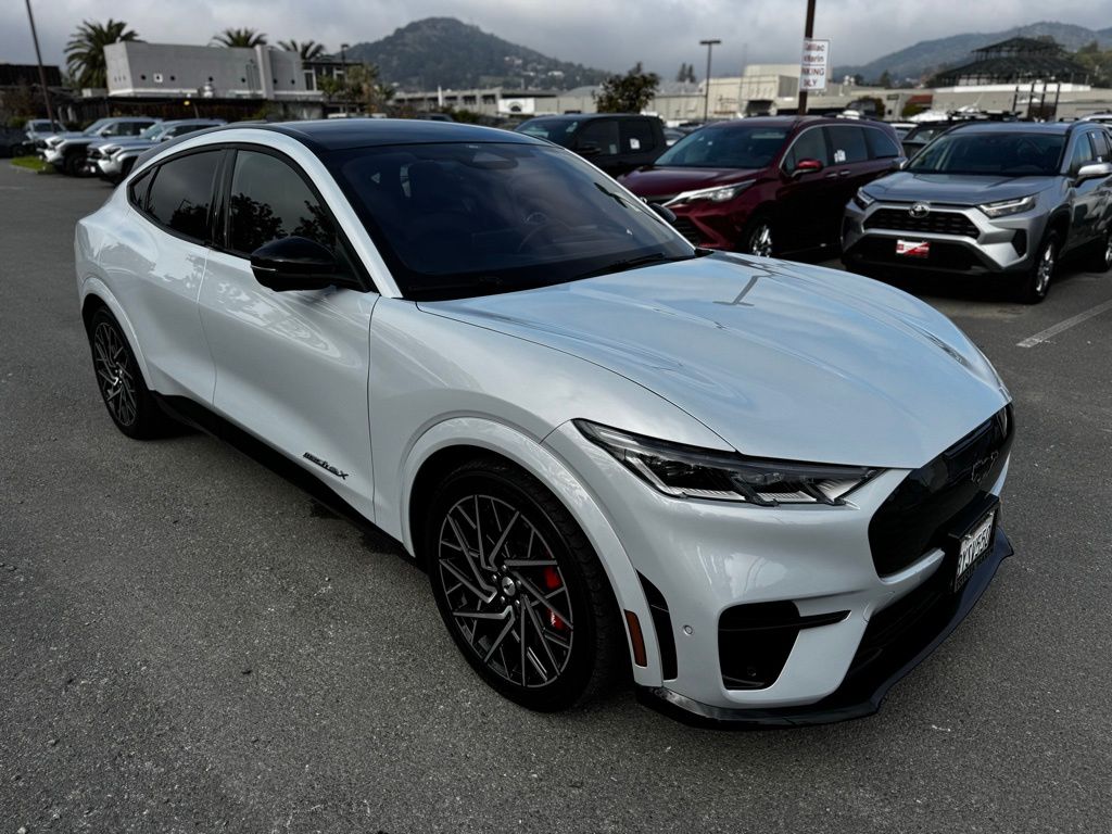 Used 2021 Ford Mustang Mach-E GT AWD with VIN 3FMTK4SX8MME02307 for sale in San Rafael, CA