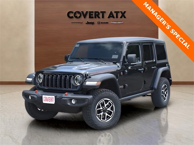 2025 Jeep Wrangler 4-Door Rubicon's photo