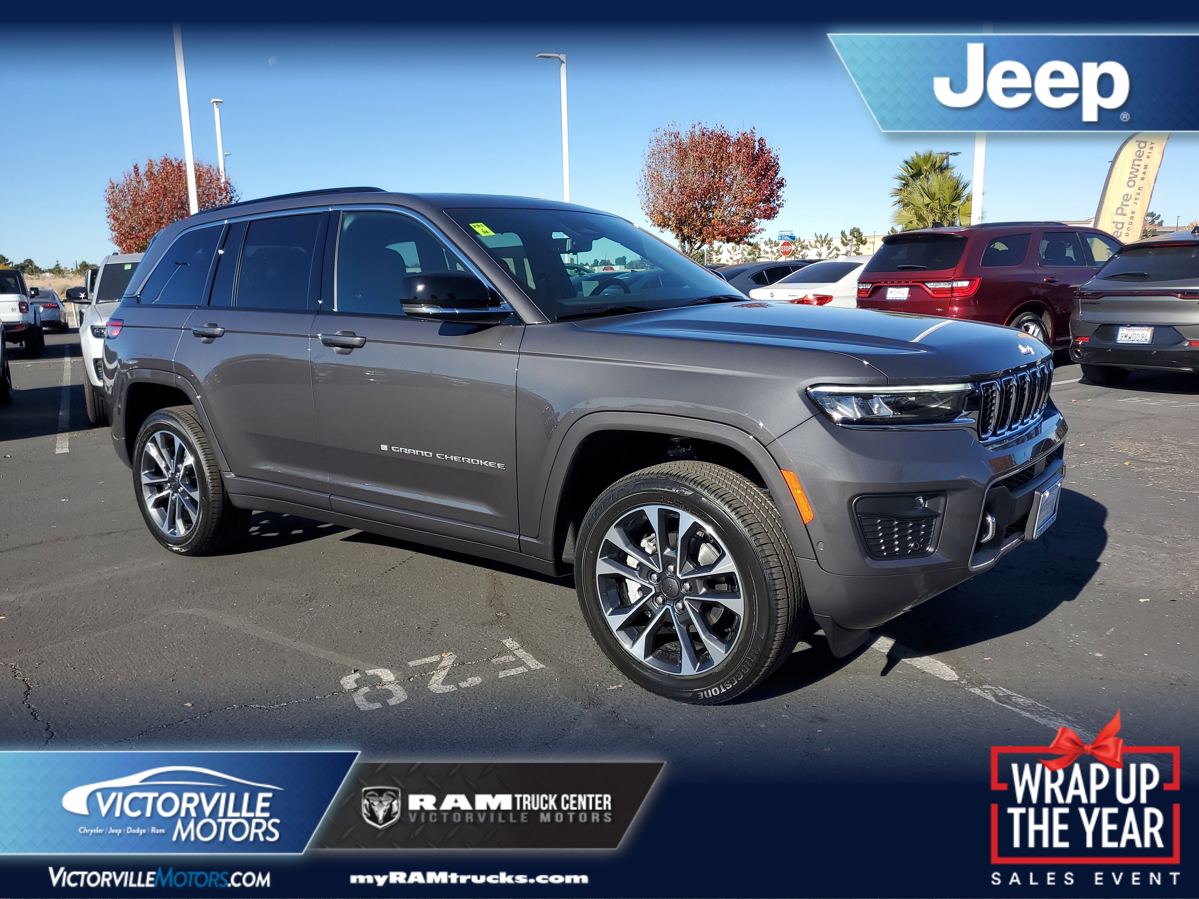 2025 Jeep Grand Cherokee Overland's photo