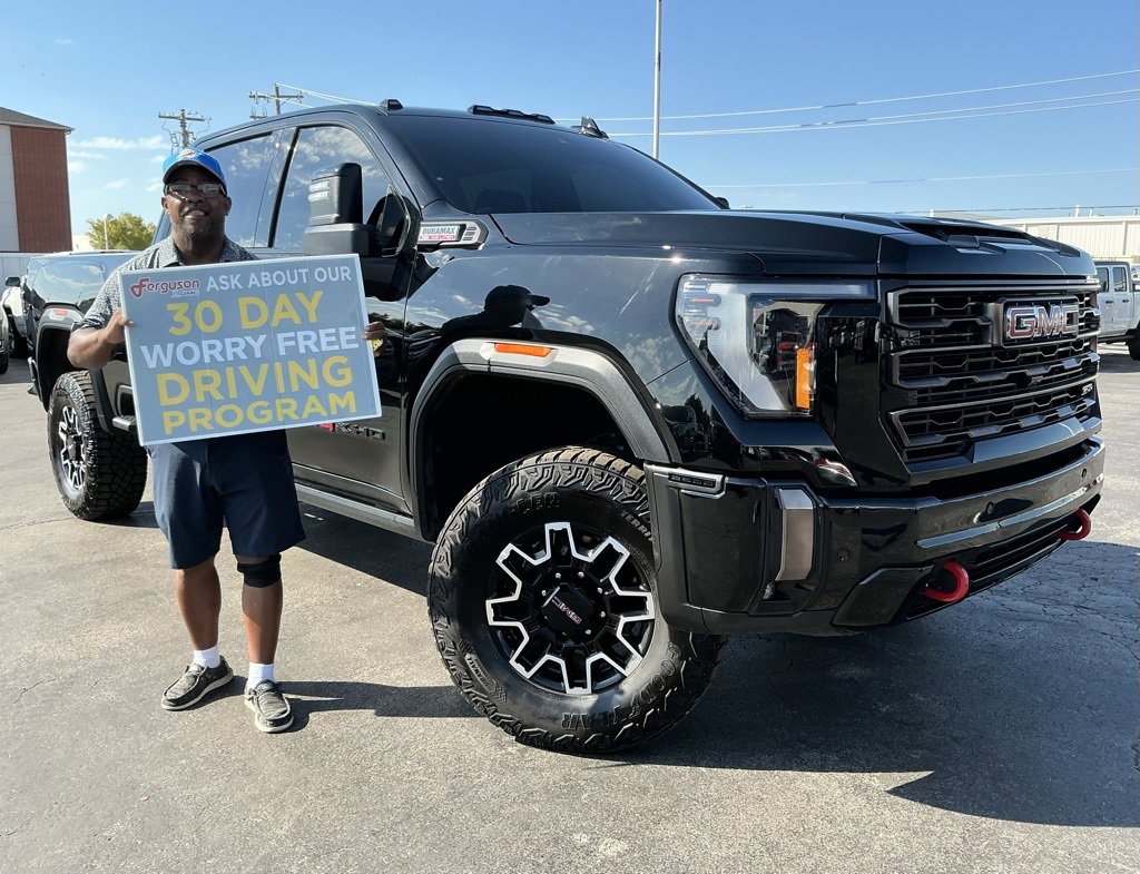 2024 GMC Sierra 2500HD AT4X's photo