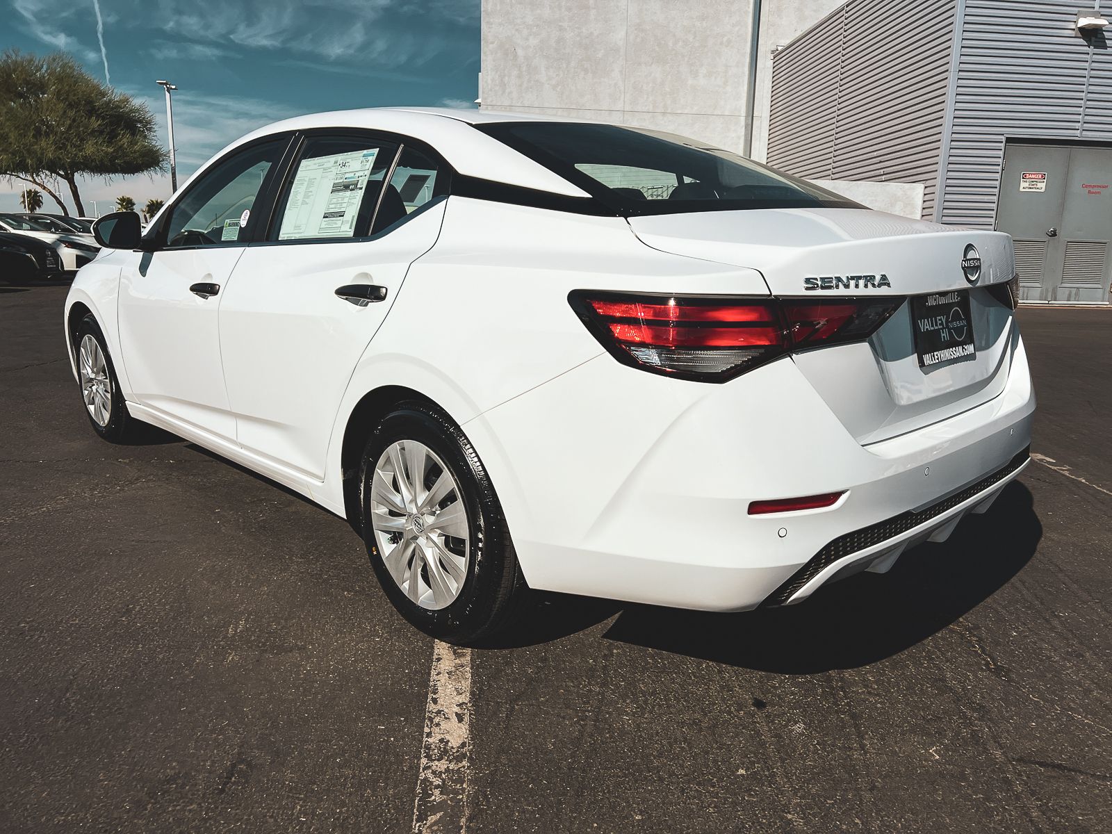 2025 Nissan Sentra S photo 9
