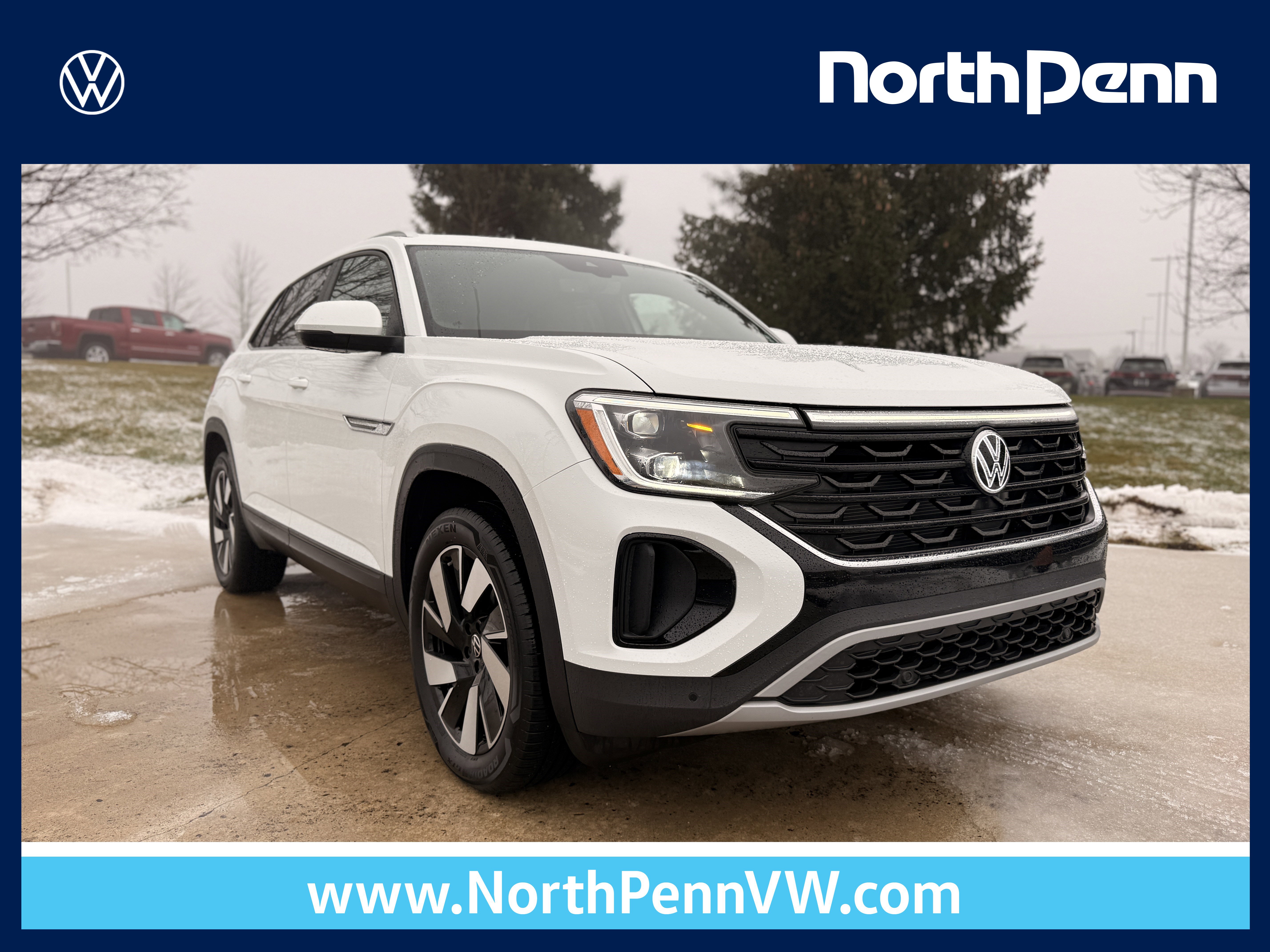 2025 Volkswagen Atlas Cross Sport SE w/Tech's photo