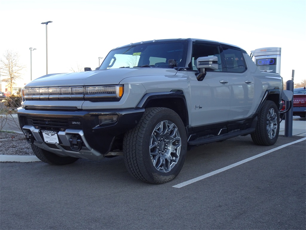 Used 2024 GMC HUMMER EV 3X with VIN 1GT10DDB8RU106063 for sale in Cincinnati, OH