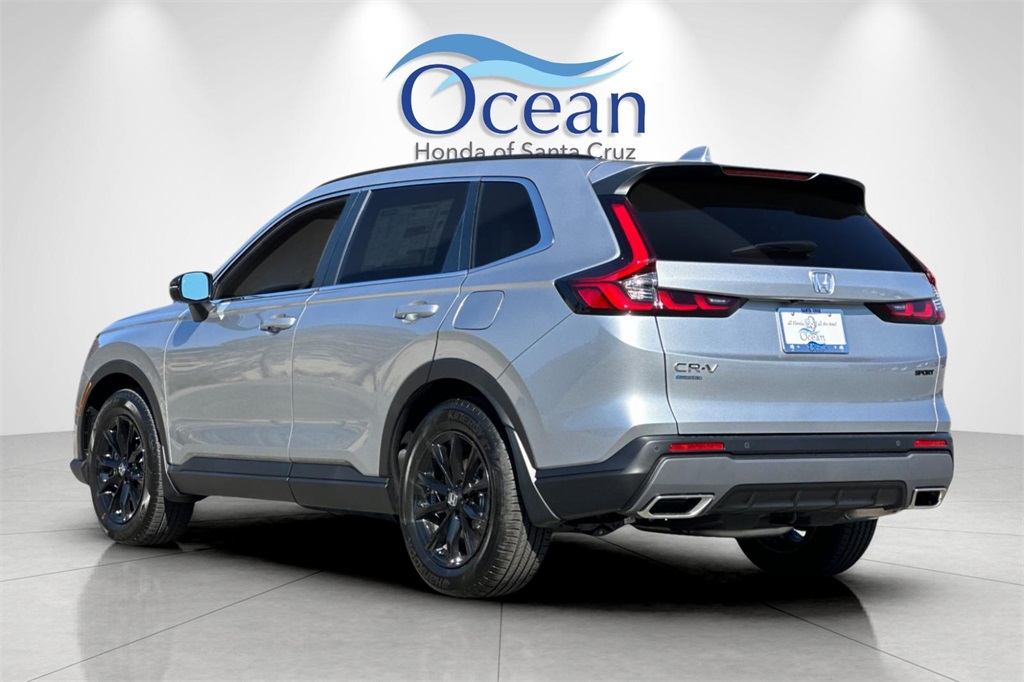 2025 Honda CR-V Hybrid Sport-L photo 3