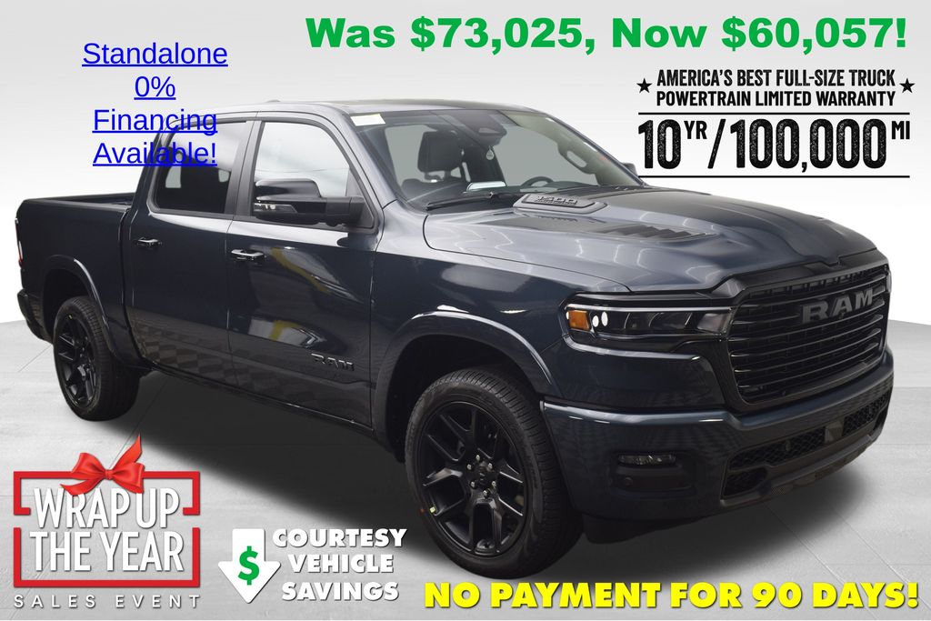 2026 RAM Ram 1500 Pickup Laramie's photo