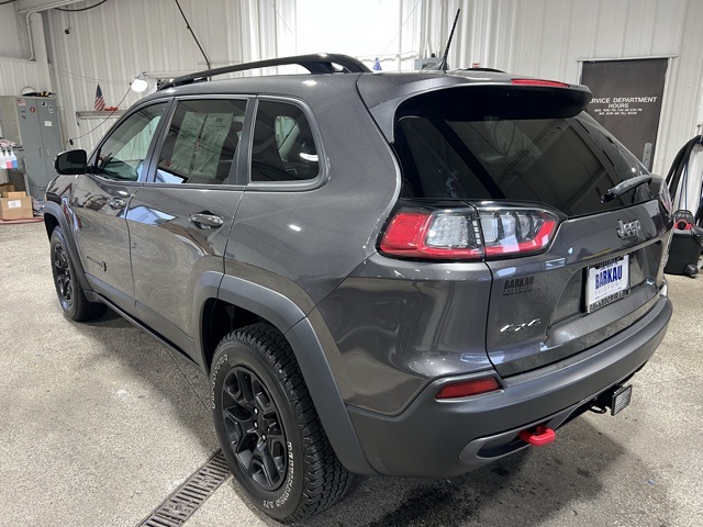 2022 Jeep Cherokee Trailhawk photo 21