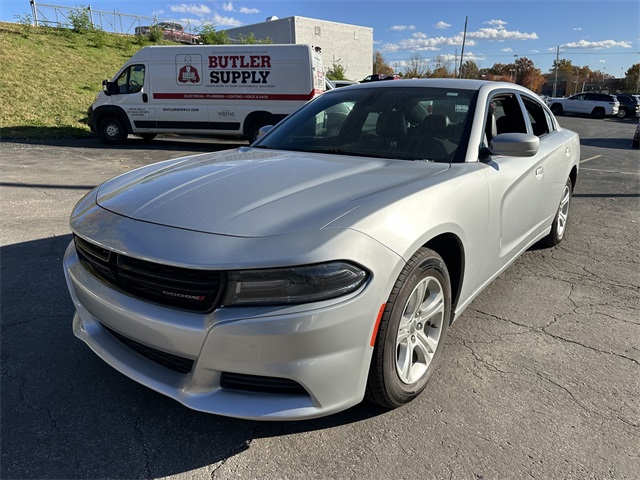 Certified 2021 Dodge Charger SXT with VIN 2C3CDXBG9MH628133 for sale in Kansas City