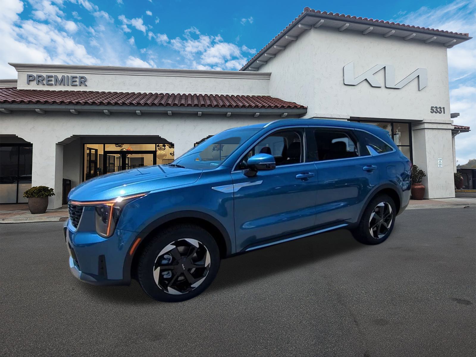 2025 Kia Sorento Hybrid EX photo 2