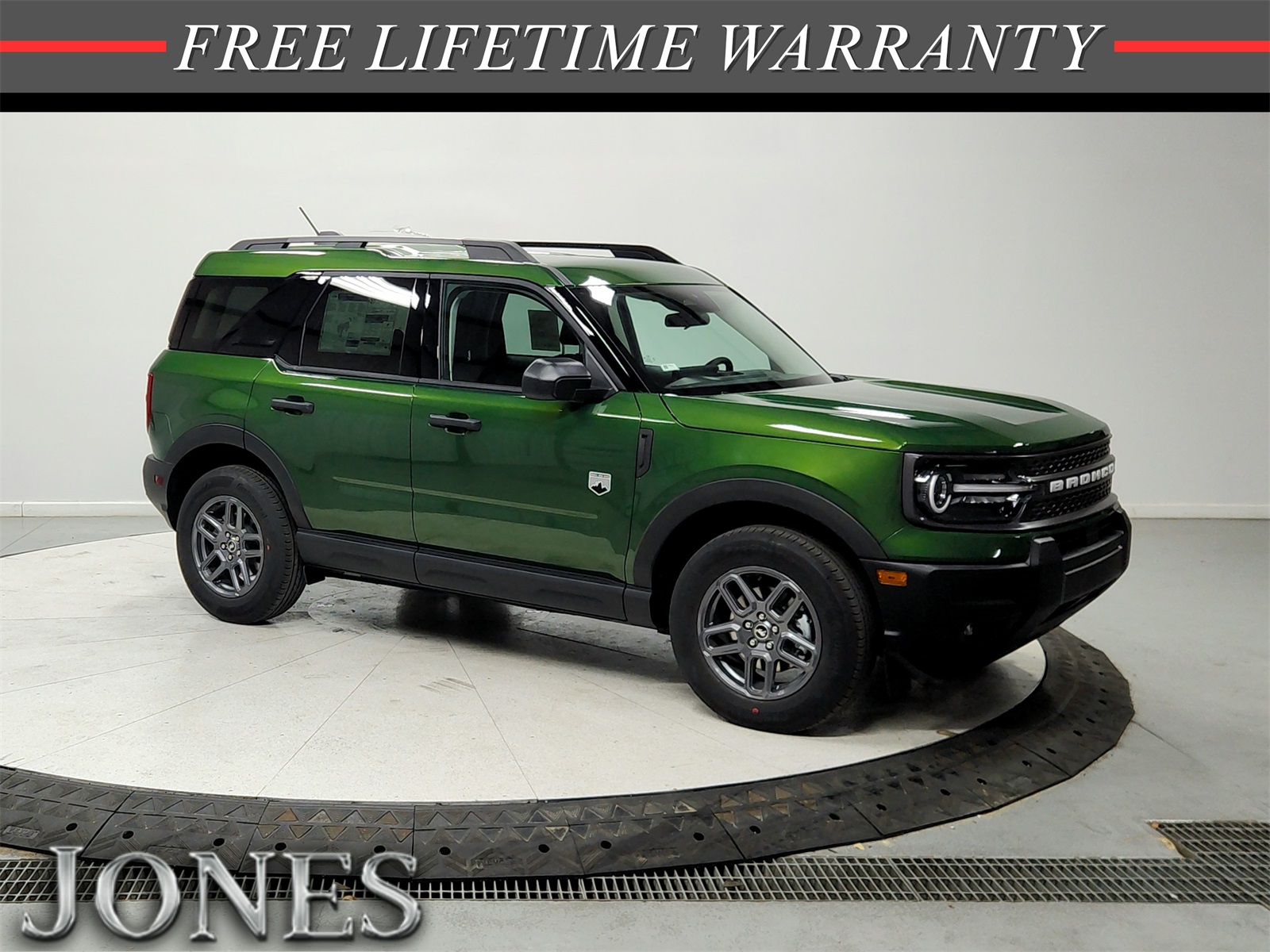 2025 Ford Bronco Sport Big Bend's photo