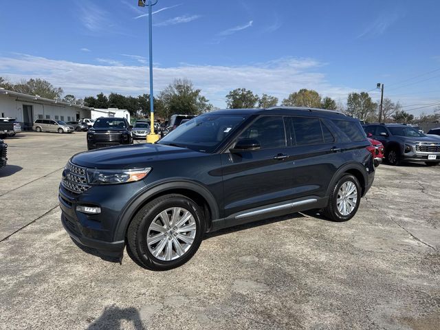 2022 Ford Explorer Limited