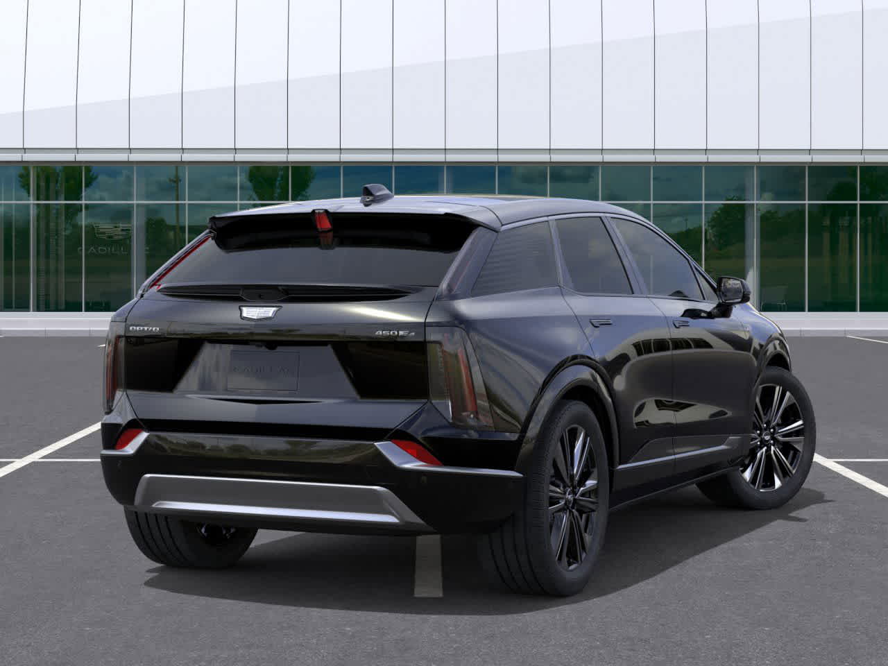 2025 Cadillac Optiq Luxury photo 3
