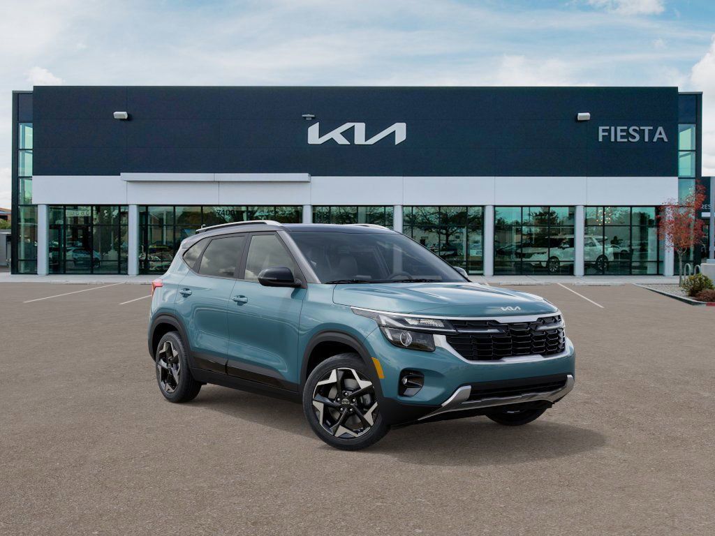 2026 Kia Seltos S photo 2