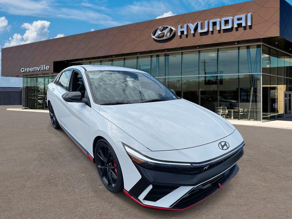 2025 Hyundai Elantra N's photo