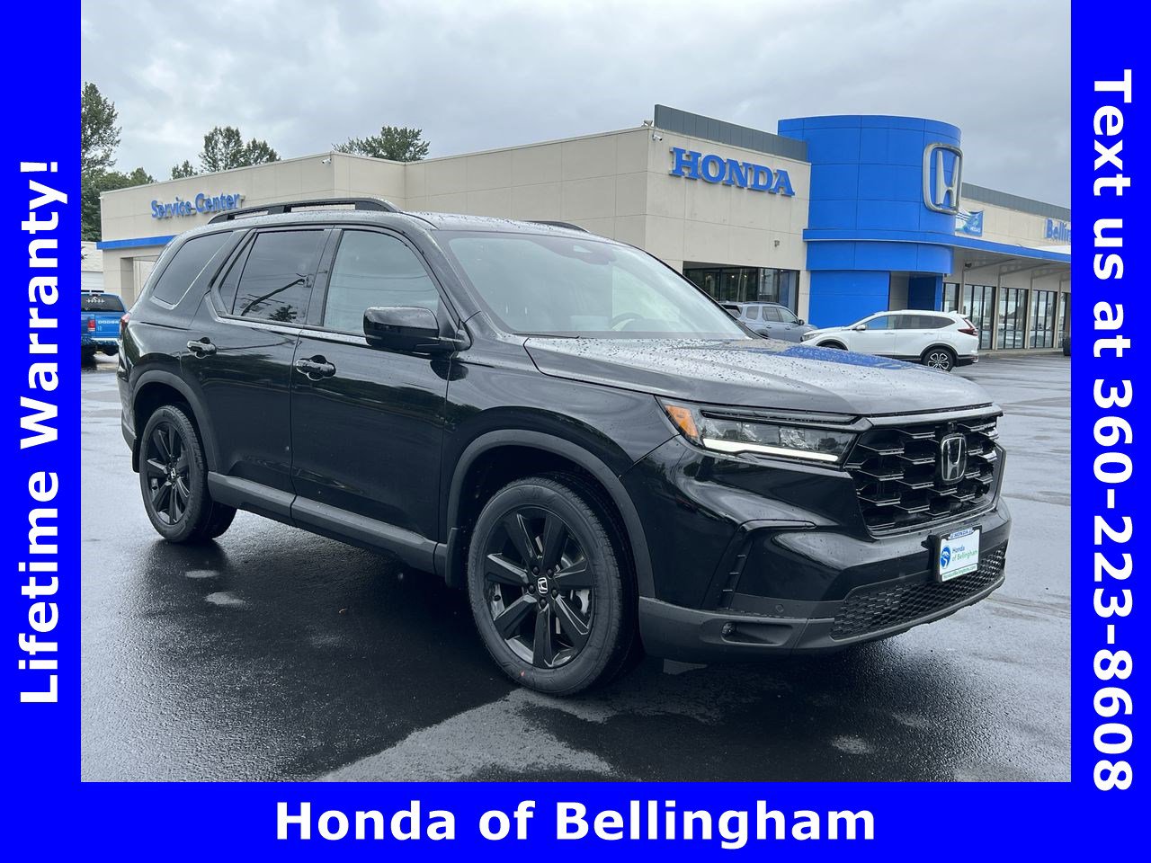 2025 Honda Pilot Black Edition's photo